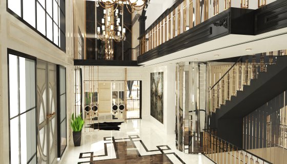 Bahçeşehir Villa Projemiz