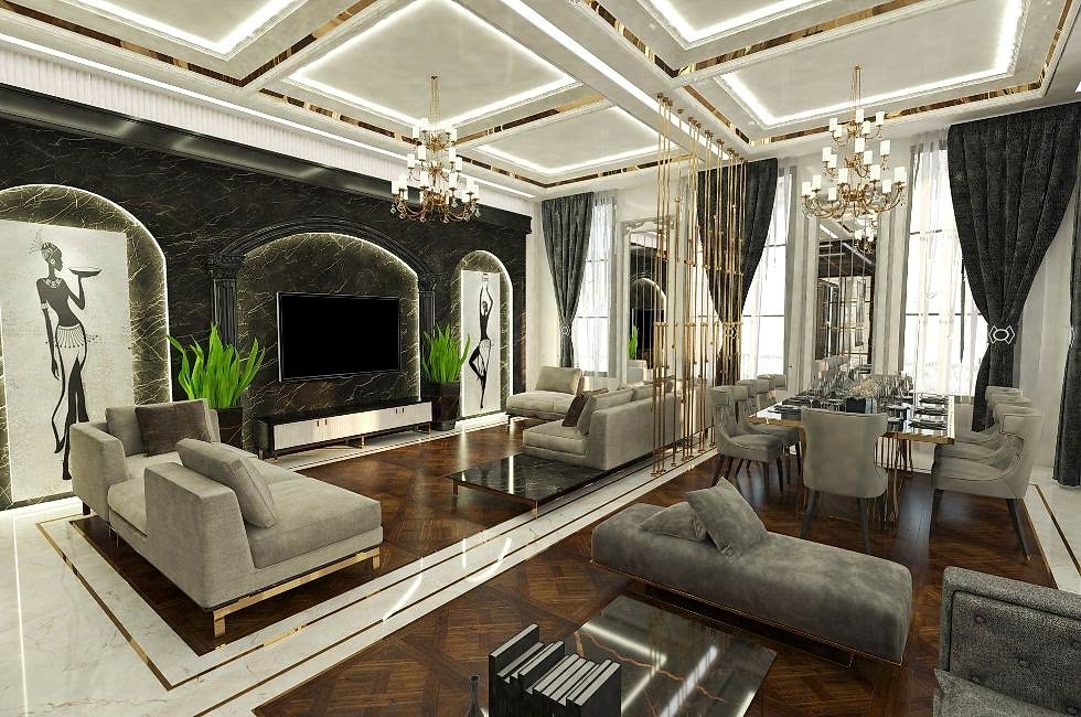 Ev İç Mimari Tasarımı