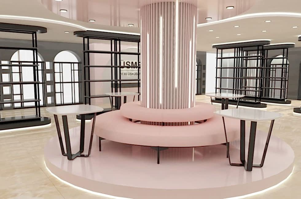 Mağaza İç Mimarlık 