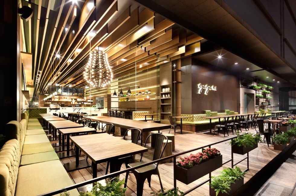 Restaurant & Cafe İç Mimarlık