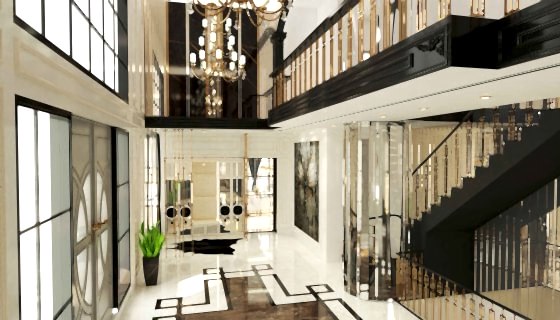 Bahçeşehir Villa Projemiz